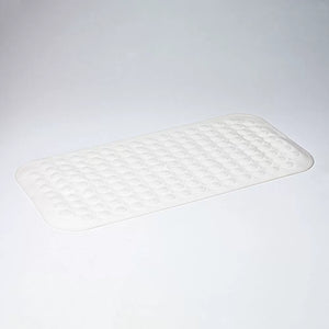 Rubber Bath Mat - White