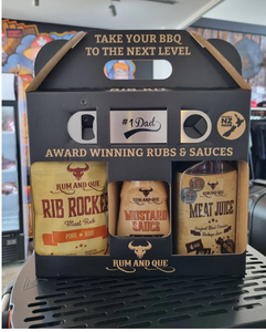 Rum & Que - Rib Kit for #1 Dad