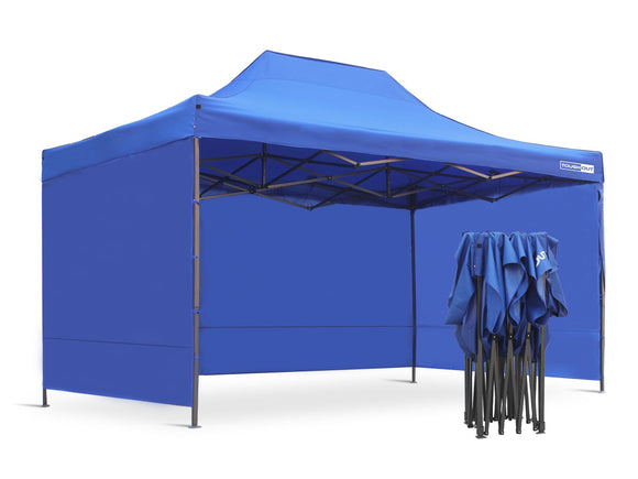 ToughOut Breeze Gazebo 3x4.5m - Blue