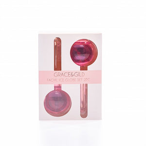 Facial Ice Globe 2pc