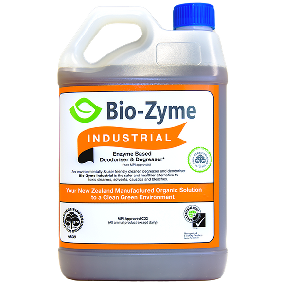 Bio-Zymes Industrial 5L (NEW)