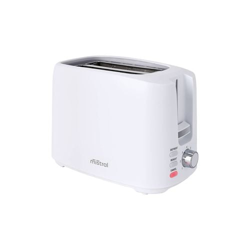 Mistral Toaster 2 Slice Toaster White