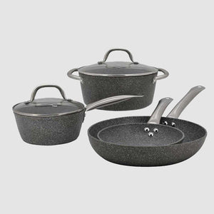 H&M Perfection Non Stick Cookware Set 4Pce