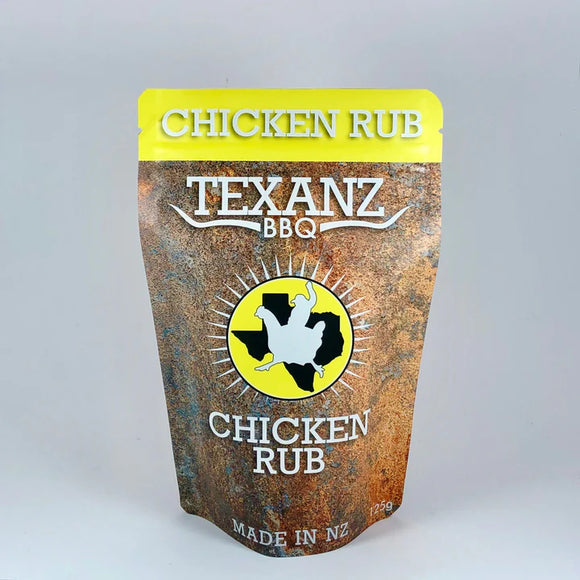 Texanz BBQ Chicken Rub 125g