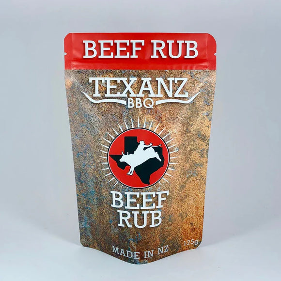 Texanz BBQ Beef Rub 125g