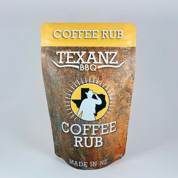 Texanz BBQ Coffee Rub