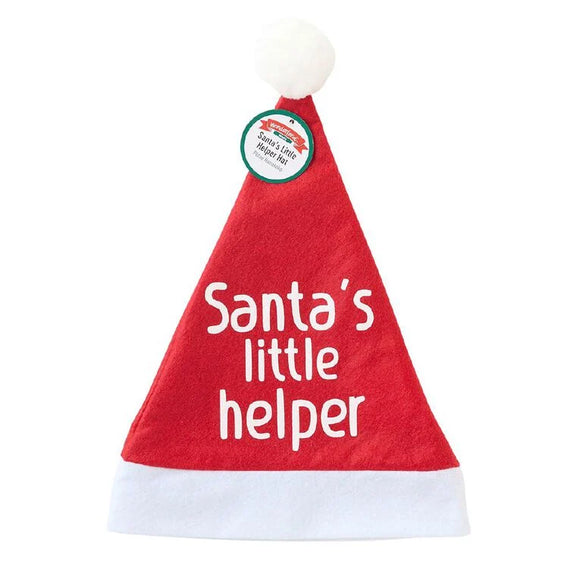 10% OFF! Wonderland Santa's Little Helper Hat