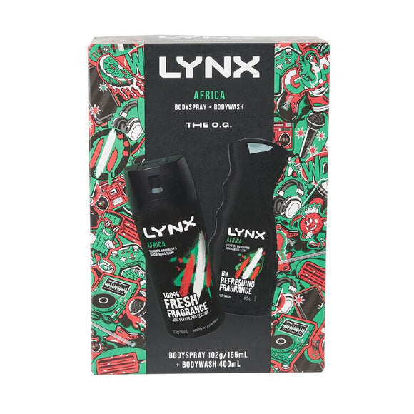 Lynx Africa Duo - Gift Pack