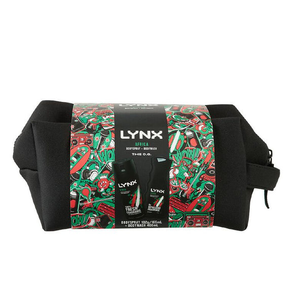 Lynx Africa Washbag - Gift Pack