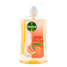 Dettol Grapefruit Antibacterial Liquid Hand Wash 500ml