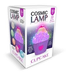 Cosmic Lamp Cup Cake