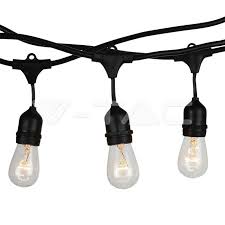 NEW! Festoon String Lights 15m - Weatherproof