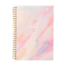 A5 Spiral Notebook - Assorted Prints