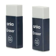 Erasers 2 Pack