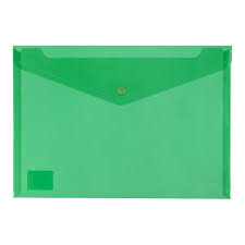 A4 Document Wallet - Teal