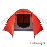 Hideaway 3 Person Tent - Orange