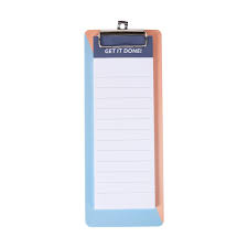 Magnetic Clipboard with Notebook