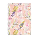 A5 Spiral Notebook - Assorted Prints