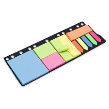 Sticky Notes Binder Insert