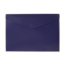 A4 Document Wallet - Navy