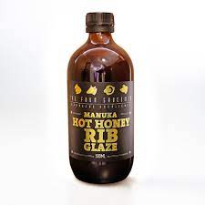 TFS Manuka Hot Honey Rib Glaze 500ml