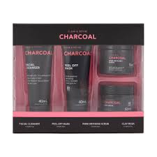 Clear & Refine Charcoal Kit