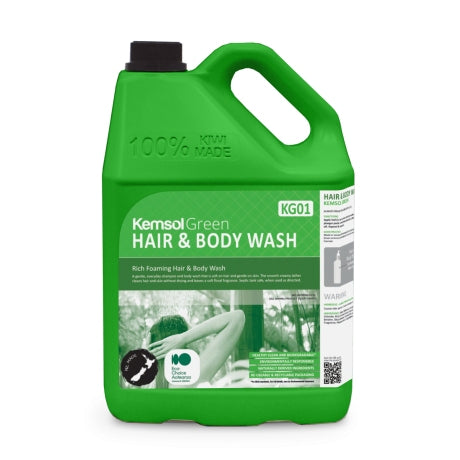 Kemsol Hair & Body Wash 5L