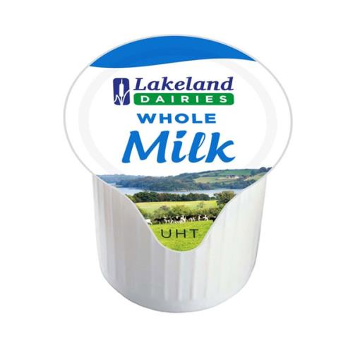 SPECIAL - Lakeland Whole UHT Milk 12ml x 120