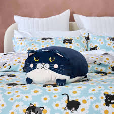 Cushion TNC Kids Charlie The Cat - LAST ONE!