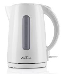 Sunbeam Rise Up Kettle 1.7L White