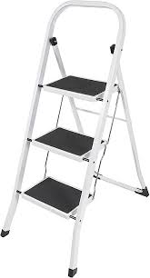 Jena Step Ladder Metal 3 Tread