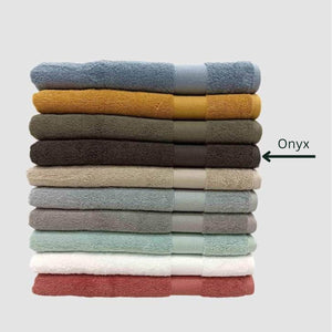 Galaxy Big N Soft Spa Towel Onyx - 86x160cm