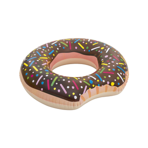 Inflatable Donut Ring Choc