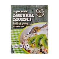 SPECIAL! Serious Cereal Super Seeds Natural Muesli 55gm x 48