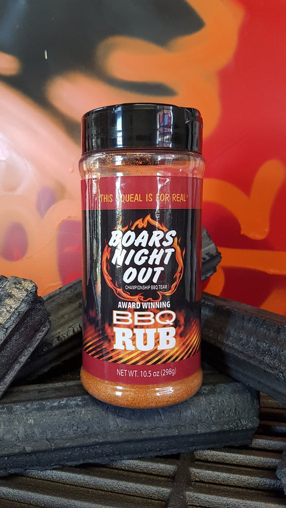 Boars Night Out BBQ Rub - 10.5oz, Pork Rub, BBQ Rub