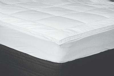 DreamGreen 600gsm King Single Loft Mattress Topper